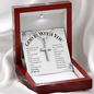 Stainless Steel Cross Necklace for Women – Faith-Inspired Christian Gift with Encouraging Message Card