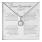 Faith-Inspired Necklace for Grandma | Heartfelt Christian Gift for Mother's Day, Birthday, or Christmas