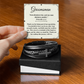 Personalized Groomsman Gift – Men's Cross Leather Bracelet | Christian Groomsmen Keepsake